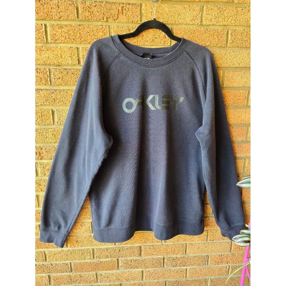 🔥 Oakley Tonal Logo Crewneck Sweatshirt - Size XL 🔥